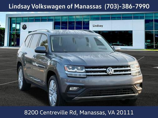 2019 Volkswagen Atlas 3.6L SE w/Technology