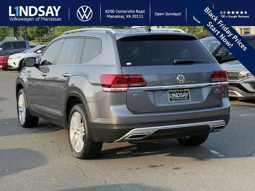 2019 Volkswagen Atlas 3.6L SE w/Technology