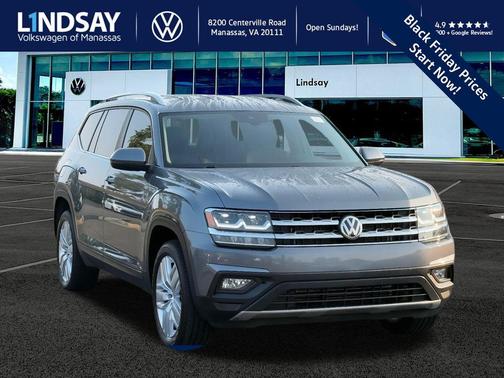 2019 Volkswagen Atlas 3.6L SE w/Technology