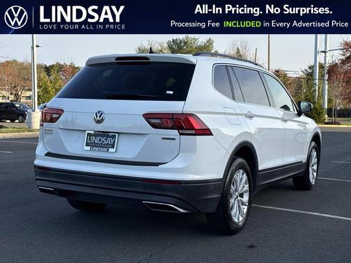 2019 Volkswagen Tiguan 2.0T SE 4MOTION