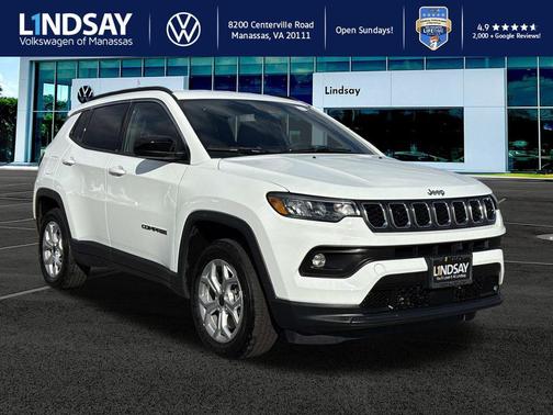 2025 Jeep Compass Latitude