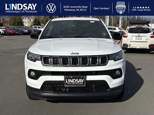 2025 Jeep Compass Latitude