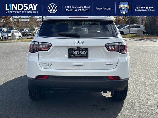 2025 Jeep Compass Latitude