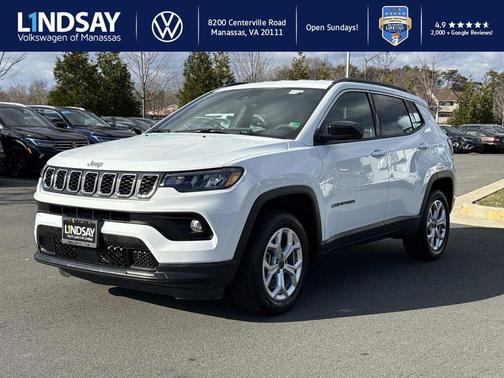2025 Jeep Compass Latitude