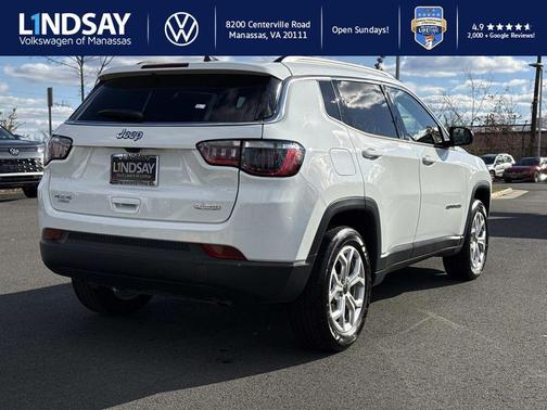 2025 Jeep Compass Latitude