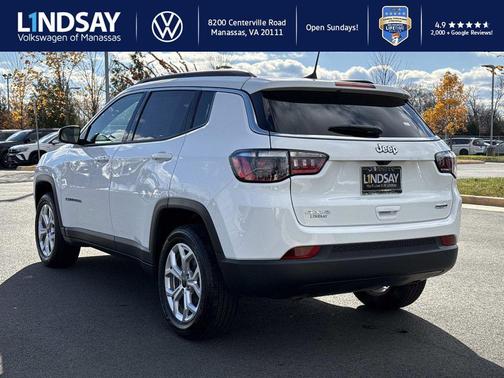 2025 Jeep Compass Latitude