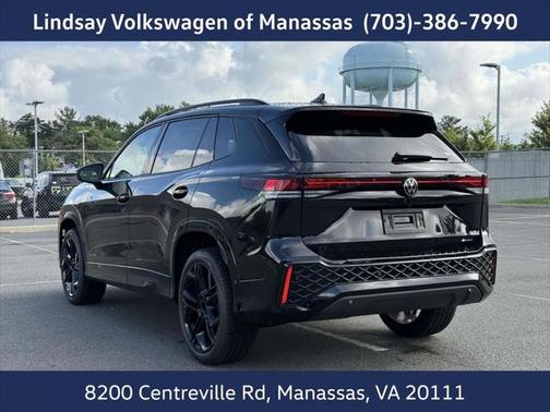 2025 Volkswagen Tiguan 2.0T SE R-Line Black 4MOTION