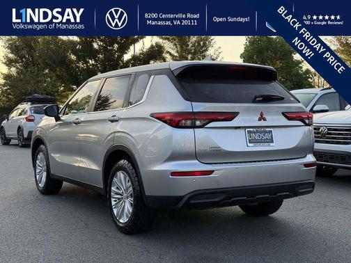 2022 Mitsubishi Outlander ES 2.5 2WD