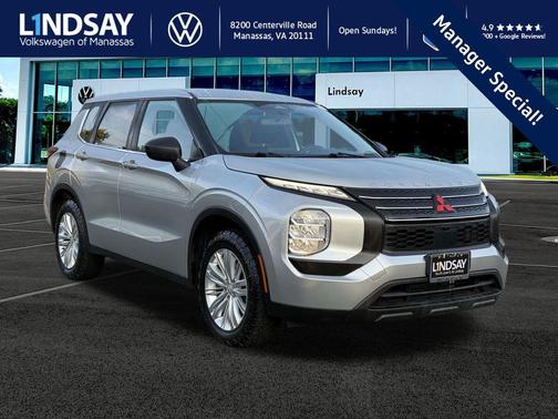 2022 Mitsubishi Outlander ES 2.5 2WD