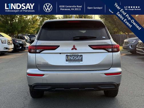 2022 Mitsubishi Outlander ES 2.5 2WD