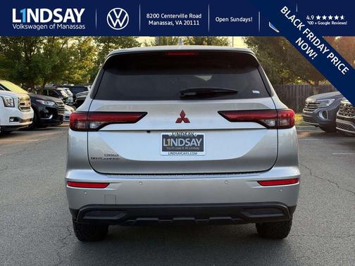 2022 Mitsubishi Outlander ES 2.5 2WD