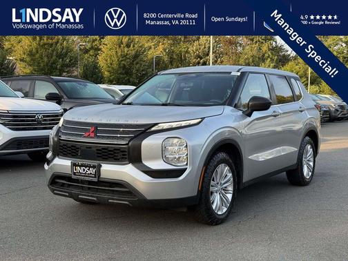 2022 Mitsubishi Outlander ES 2.5 2WD