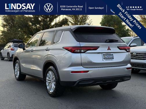 2022 Mitsubishi Outlander ES 2.5 2WD