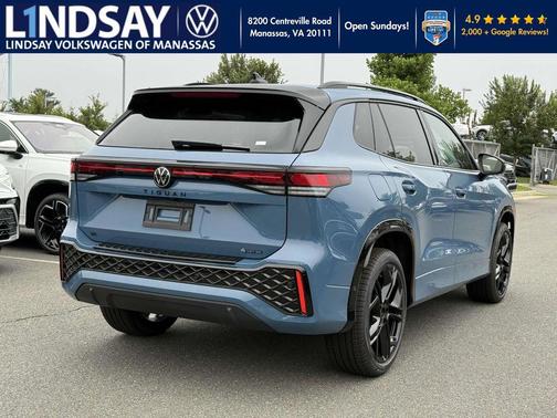 2025 Volkswagen Tiguan 2.0T SE R-Line Black 4MOTION