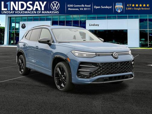 2025 Volkswagen Tiguan 2.0T SE R-Line Black 4MOTION