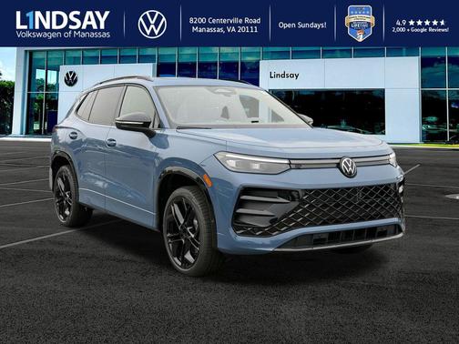 2025 Volkswagen Tiguan 2.0T SE R-Line Black 4MOTION