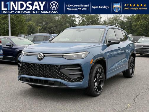 2025 Volkswagen Tiguan 2.0T SE R-Line Black 4MOTION