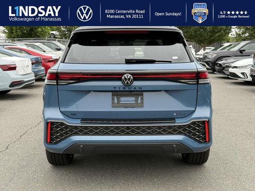 2025 Volkswagen Tiguan 2.0T SE R-Line Black 4MOTION