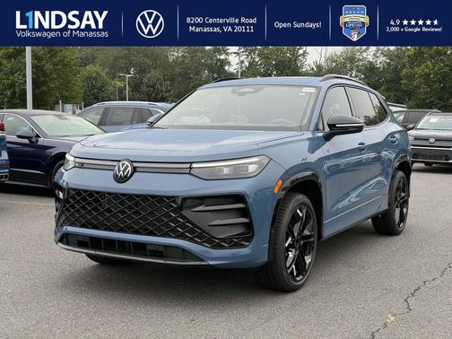 2025 Volkswagen Tiguan 2.0T SE R-Line Black 4MOTION