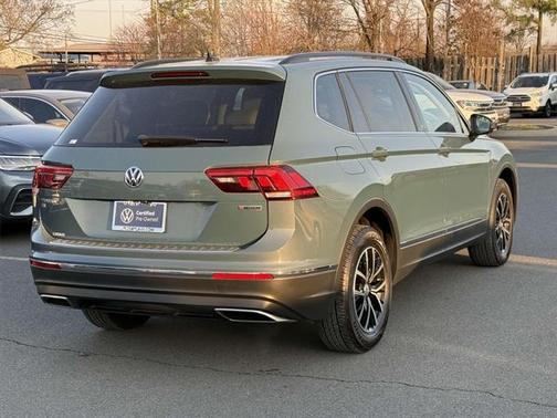 2021 Volkswagen Tiguan 2.0T SE 4MOTION