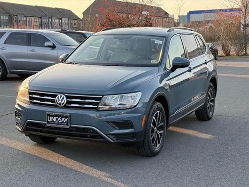 2021 Volkswagen Tiguan 2.0T SE 4MOTION