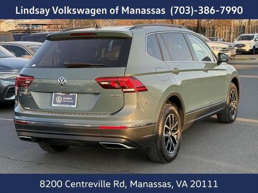 2021 Volkswagen Tiguan 2.0T SE 4MOTION