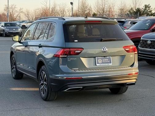 2021 Volkswagen Tiguan 2.0T SE 4MOTION
