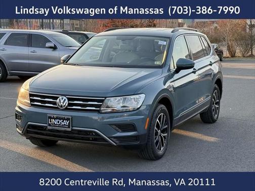 2021 Volkswagen Tiguan 2.0T SE 4MOTION