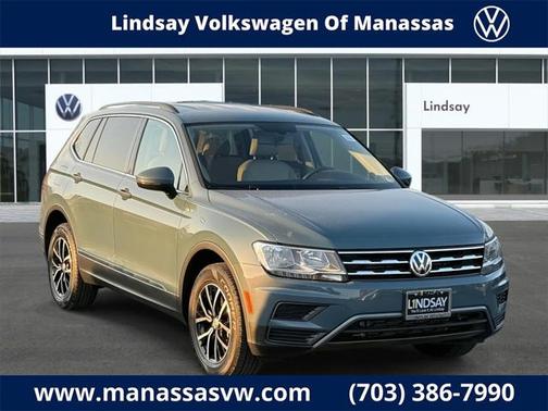 2021 Volkswagen Tiguan 2.0T SE 4MOTION