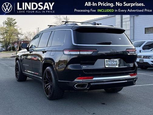 2021 Jeep Grand Cherokee L Overland