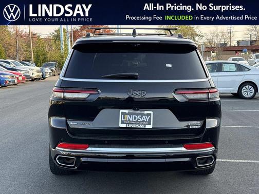 2021 Jeep Grand Cherokee L Overland