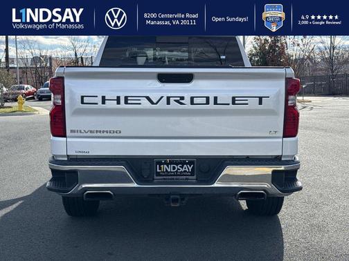 2020 Chevrolet Silverado 1500 LT