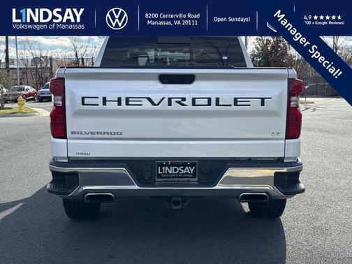 2020 Chevrolet Silverado 1500 LT