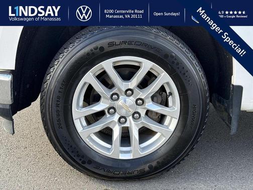 2020 Chevrolet Silverado 1500 LT