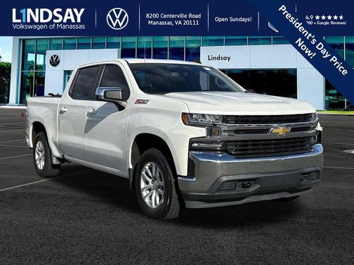 2020 Chevrolet Silverado 1500 LT