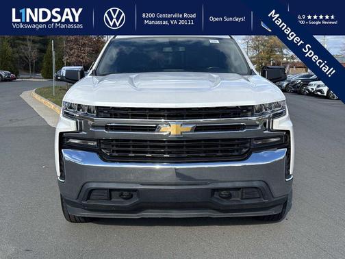 2020 Chevrolet Silverado 1500 LT