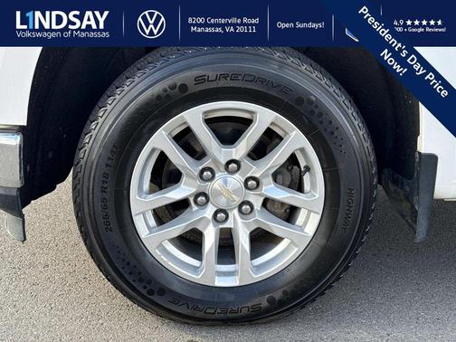 2020 Chevrolet Silverado 1500 LT