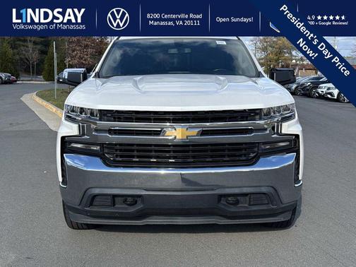 2020 Chevrolet Silverado 1500 LT