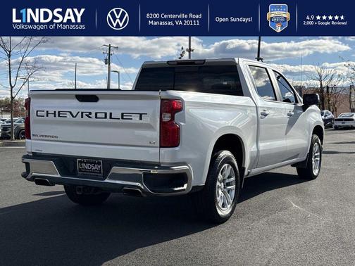 2020 Chevrolet Silverado 1500 LT