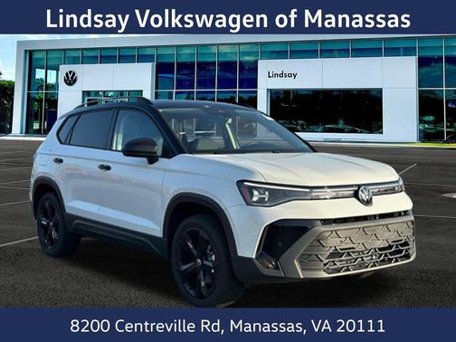 2025 Volkswagen Taos 1.5T SE Black