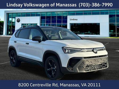 2025 Volkswagen Taos 1.5T SE Black