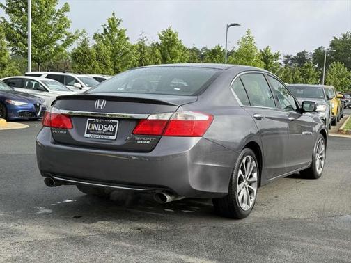 2015 Honda Accord Sport