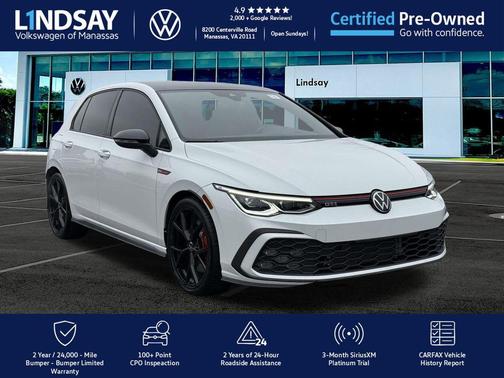 2024 Volkswagen Golf GTI 1.4T TSI