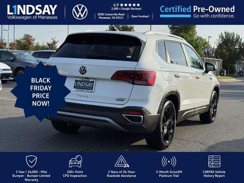 2022 Volkswagen Taos 1.5T SE