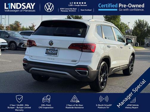 2022 Volkswagen Taos 1.5T SE