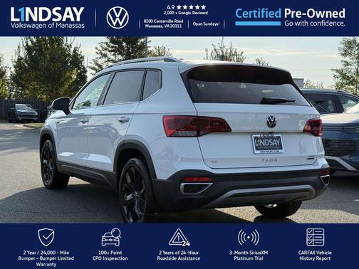 2022 Volkswagen Taos 1.5T SE