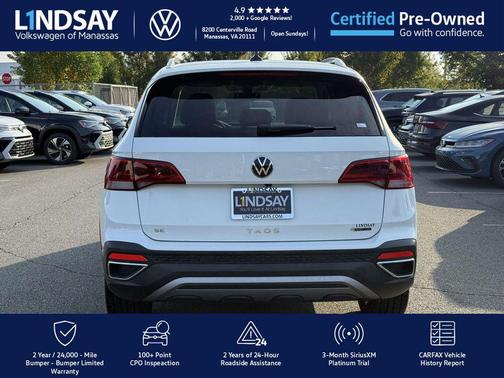 2022 Volkswagen Taos 1.5T SE