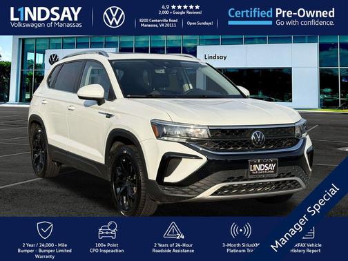 2022 Volkswagen Taos 1.5T SE