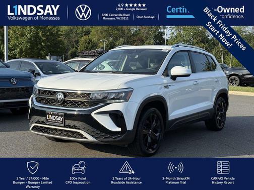 2022 Volkswagen Taos 1.5T SE