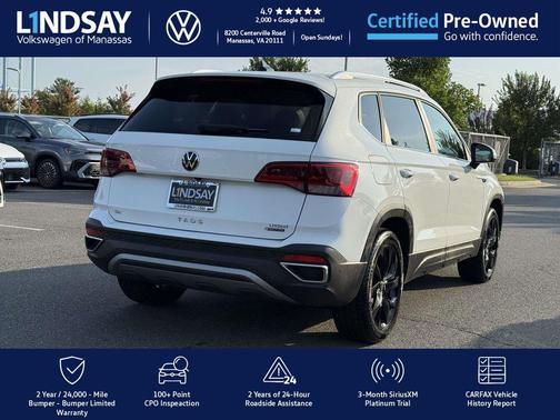 2022 Volkswagen Taos 1.5T SE